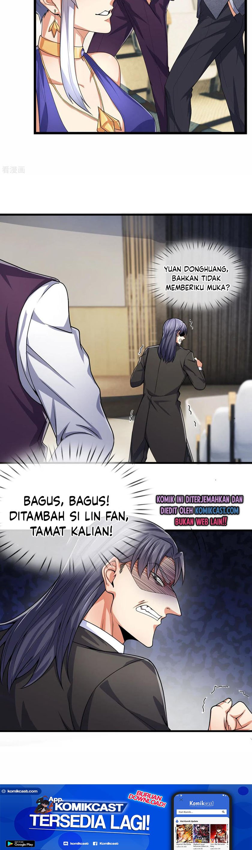 City of Heaven TimeStamp (Urban Rebellion) Chapter 186 Gambar 11